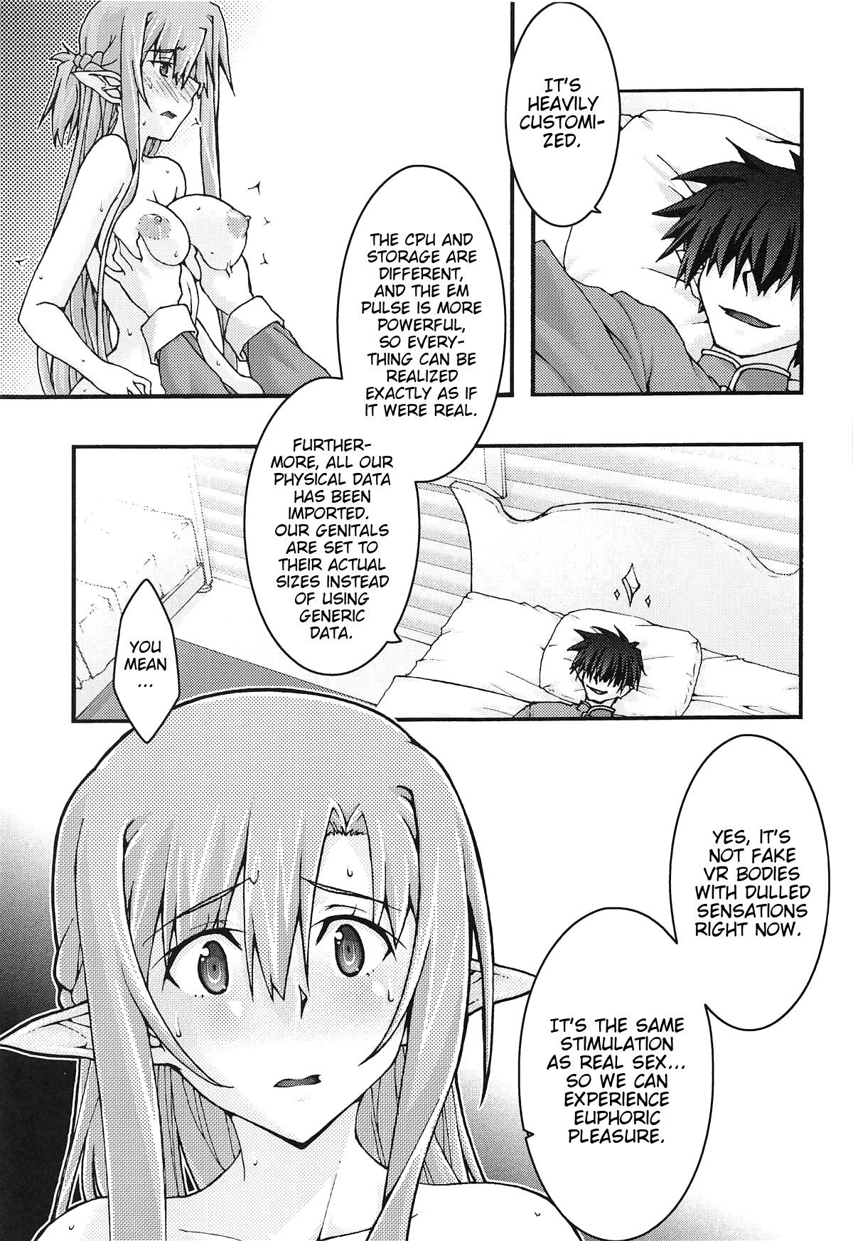 Hentai Manga Comic-Fallen -Asuna4--Read-21